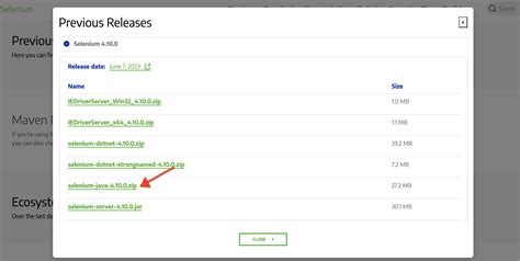 Image result for Download Selenium Jars for Java