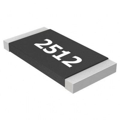 1.2K ohm 2512 Package 1W SMD Resistor 5% Tolerance - 10 Pieces Pack ...