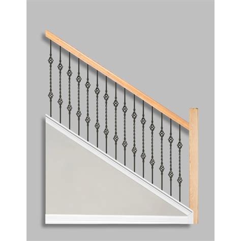 Crown Heritage 44-in x 2.375-in Powder coated Aluminum Pin top ...