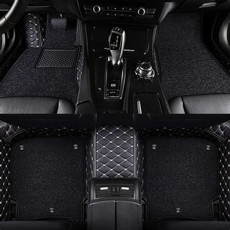 Premium 7D Car Floor Mat Full Set for Audi A6 Model (2020 Onwards ...