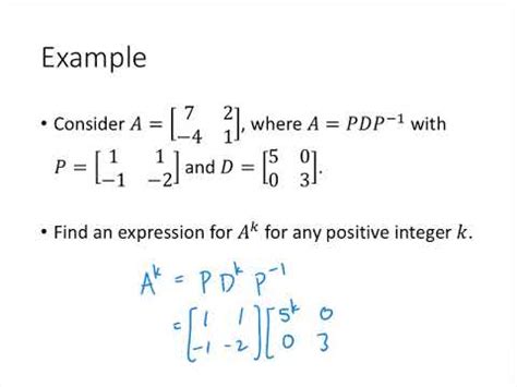 Image result for Diagonalization Theorem