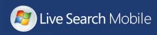 Windows Live Mobile Search Software 的图像结果
