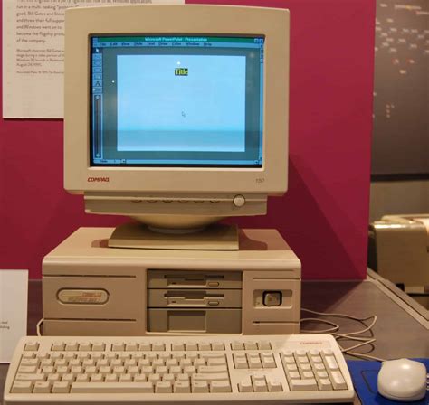 Exploring the Emergence of Computers in the 1990s Era