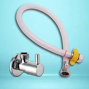 Heavy pvc Connection Pipe for geyser connection pipe with angle valve ...