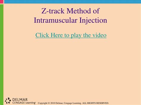How To Perform Z Track Method at Louise Mcmakin blog