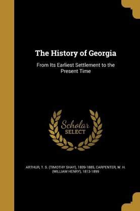The History of Georgia: Buy The History of Georgia by unknown at Low ...