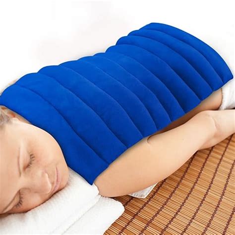 Heating Pad Microwavable Natural Moist Heat Therapy Warm Compress Pad ...