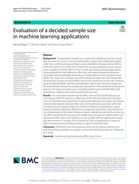 Image result for Machine Learning Algorithms Sample Size