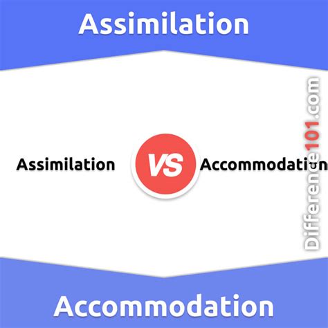 Assimilation vs. Accommodation: 5 Key Differences, Pros & Cons ...