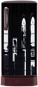 urban colours of rajasthan Single Door Fridge Sticker (60cm x 120cm ...