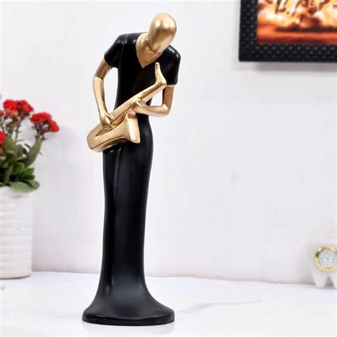 Craft Junction Handpainted Mother Love Decorative Showpiece Figurine ...