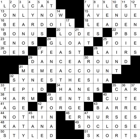 0520-23 NY Times Crossword 20 May 23, Saturday - NYXCrossword.com