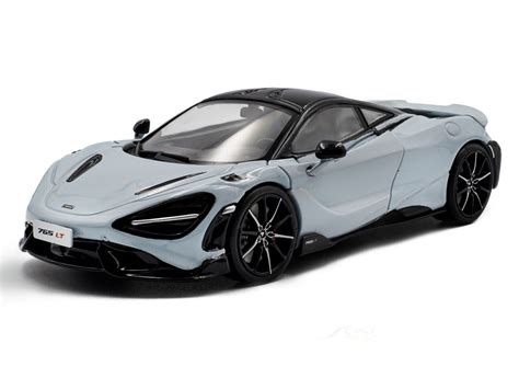 2020 McLaren 765LT Ceramic Grey 1:43 Solido Licensed Diecast Scale ...