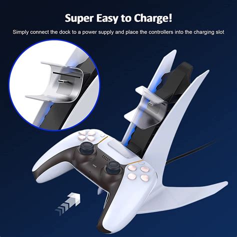 New World Special Edition Charger for PS5 DualSense Controller ...