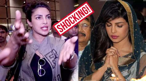 Priyanka Chopra reacts after being accused of 'worshipping devil' for ...