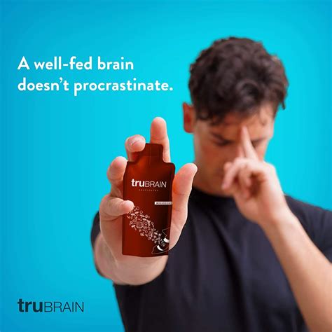 TruBrain Bebidas Alimento cerebral nootrópico diseñado por neurocientíficos para aumentar la ...
