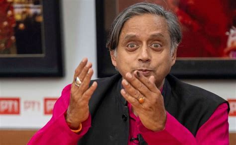 Tharoor Drifting Away from Congress; Won’t Join BJP but High Positions ...