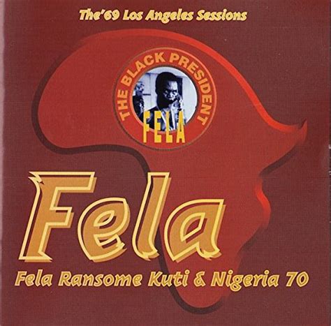 The '69 Los Angeles Sessions: Fela Kuti: Amazon.in: Music}