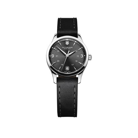 Victorinox Swiss Made Analog Black Dial Unisex Watch
