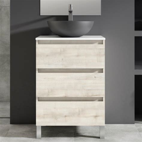 Mueble De Baño Con Patas BOX 3 Sobre Encimera I BATH POINT