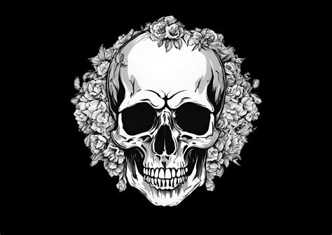 Skeleton Clip Art, Middle Finger & Skull PNG and SVG, Digital Download ...