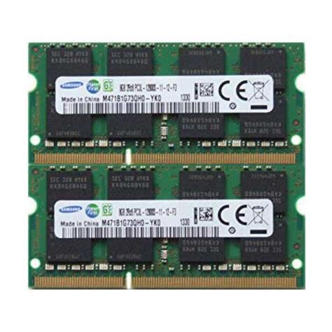 Samsung (M471B1G73QH0-YK0) 8GB DDR3 Laptop RAM Price in India, Specs ...