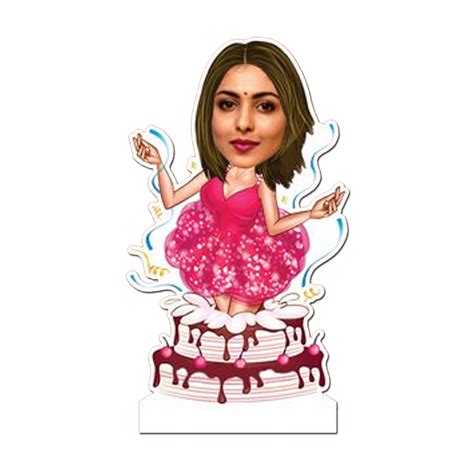 Birthday Caricature | B03 – QuirkyGifts