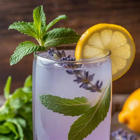 Lavender Mint Mocktail