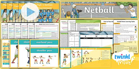 Netball Scheme of Work - Year 6 PE Lessons - Twinkl Move KS2