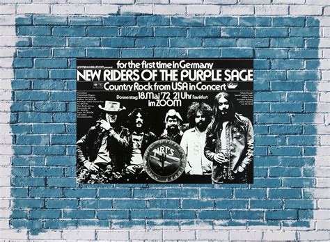 New Riders of the Purple Sage - Gypsy Cowboy, Frankfurt 1972 - Konzer ...
