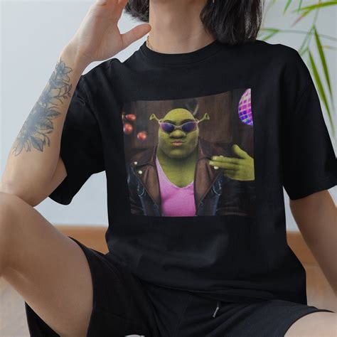 Shrek T-shirt, Shrek in the Club, Direct to Film Print, Unisex, Great ...