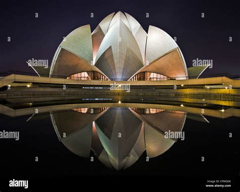 Bahai Temple The Lotus Temple Photos The Lotus Temple, Located In New