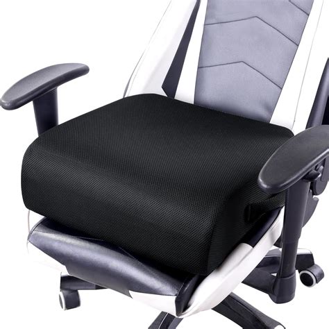 Amazon.com: MABOZOO Extra Thick Chair Cushions,Office Chair Booster ...