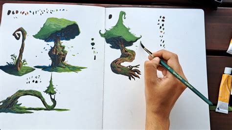 2024 Gouache Tutorials 的图像结果