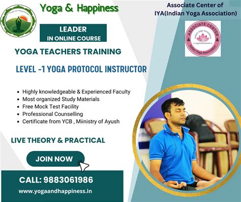 Yoga Teacher Training Certification Courses in Kolkata, India