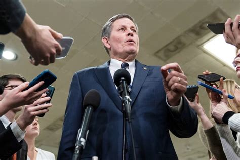 GOP Sen. Steve Daines’ last-minute withdrawal from Senate race was meant to block Democrats from fie