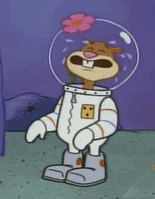 Image result for Sandy Cheeks Sad
