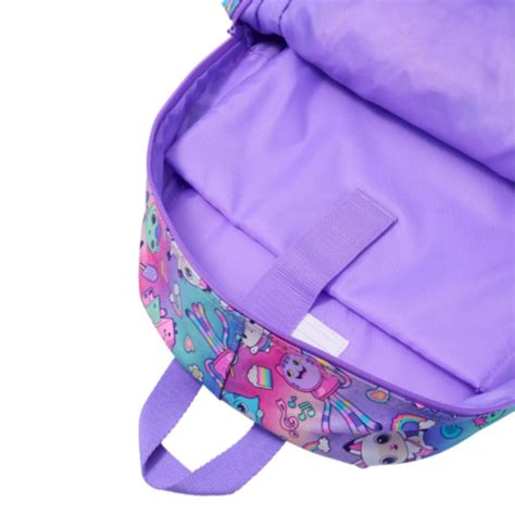 Smiggle Gabby's Dollhouse Classic Backpack - Where Every Smile Counts