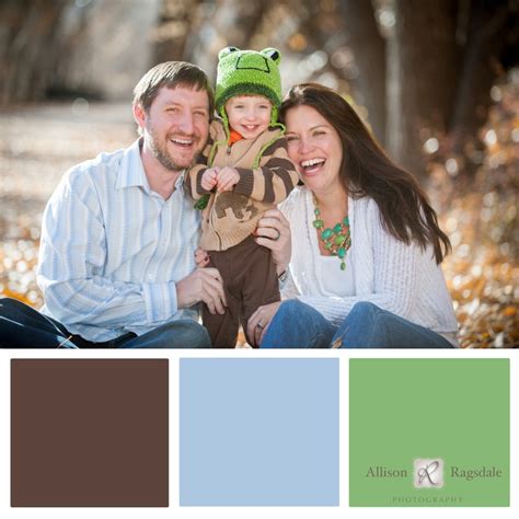 Family Portrait Color Palettes - Durango Wedding and Family Photographers | Family portraits ...