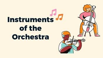 Image result for Orchestral Instruments Tutorial
