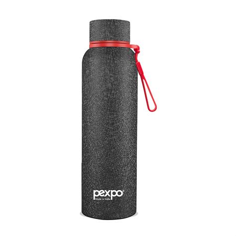 Pexpo 24 Hrs Hot & Cold Stainless Steel ISI Certified Flask, 700 ml ...