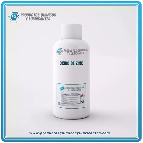 Óxido de Zinc > venta en Lima y todo el Perú - Productos Químicos y Lubricantes