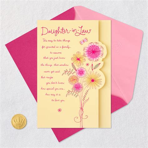 How Special You Are Birthday Card for Daughter-in-Law - Greeting Cards ...