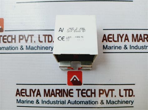 Lot of 7X Arcotronics Capacitor MKP C.4BS – Aeliya Marine Tech