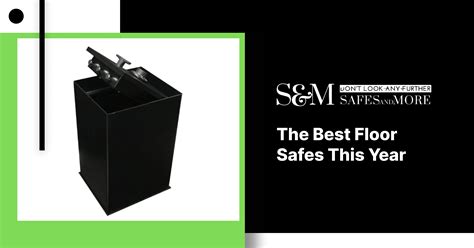 The Best Floor Safes This Year | 2024 - SAFESandMORE