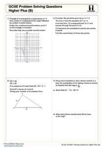 Problem Solving with Mean GCSE 的图像结果