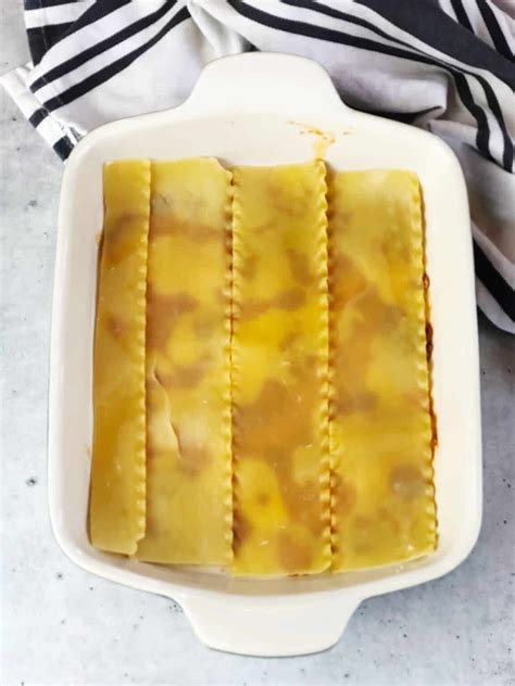 How Long To Boil Lasagna Noodles