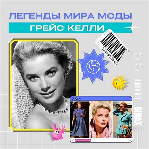 Грейс Келли. История легенды мира моды - BiMax