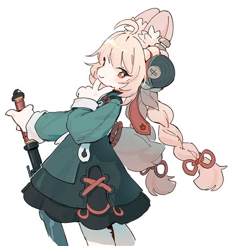 zhao (zenless zone zero) drawn by la-ndy | Danbooru