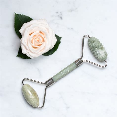 Dual-Action Jade Facial Roller – Province Apothecary